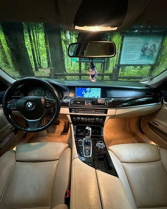 BMW Seria 5 cena 46000 przebieg: 344000, rok produkcji 2010 z Świnoujście małe 79
